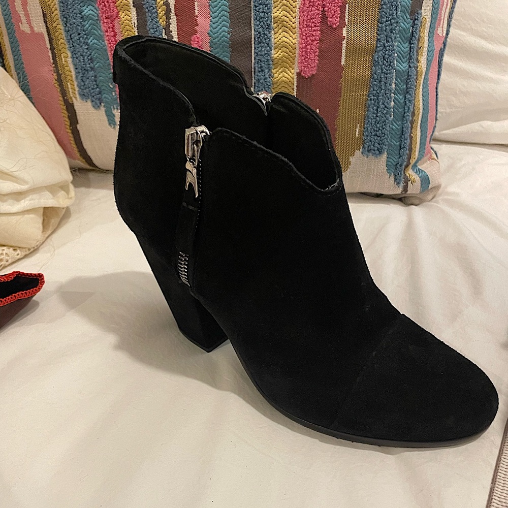 Suede Rag and Bone Booties
